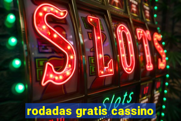 rodadas gratis cassino